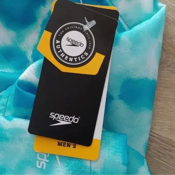 Speedo Men’s Swim Trunks Shorts sz XXL 16” Outseam NEW #G924 - Picture 2 of 10